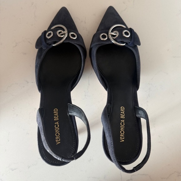 New Veronica Beard Roxy Sling Back Pointed Toe pump Size: 6 - Picture 5 of 9